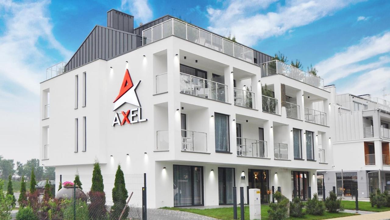 Axel Boutique Jacuzzi & Sauna Дзивнув Экстерьер фото